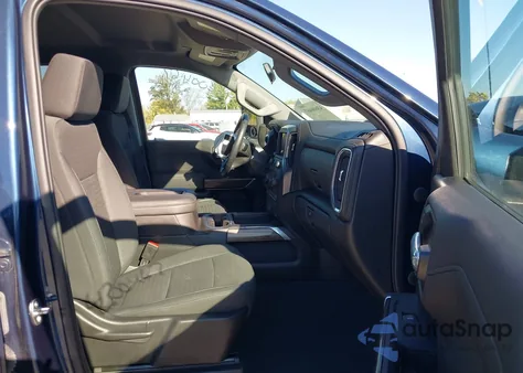 2022 Chevrolet Silverado 1500 Ltd 4Wd Short Bed Rst from USA, damaged, VIN 1GCUYEED8NZ226146